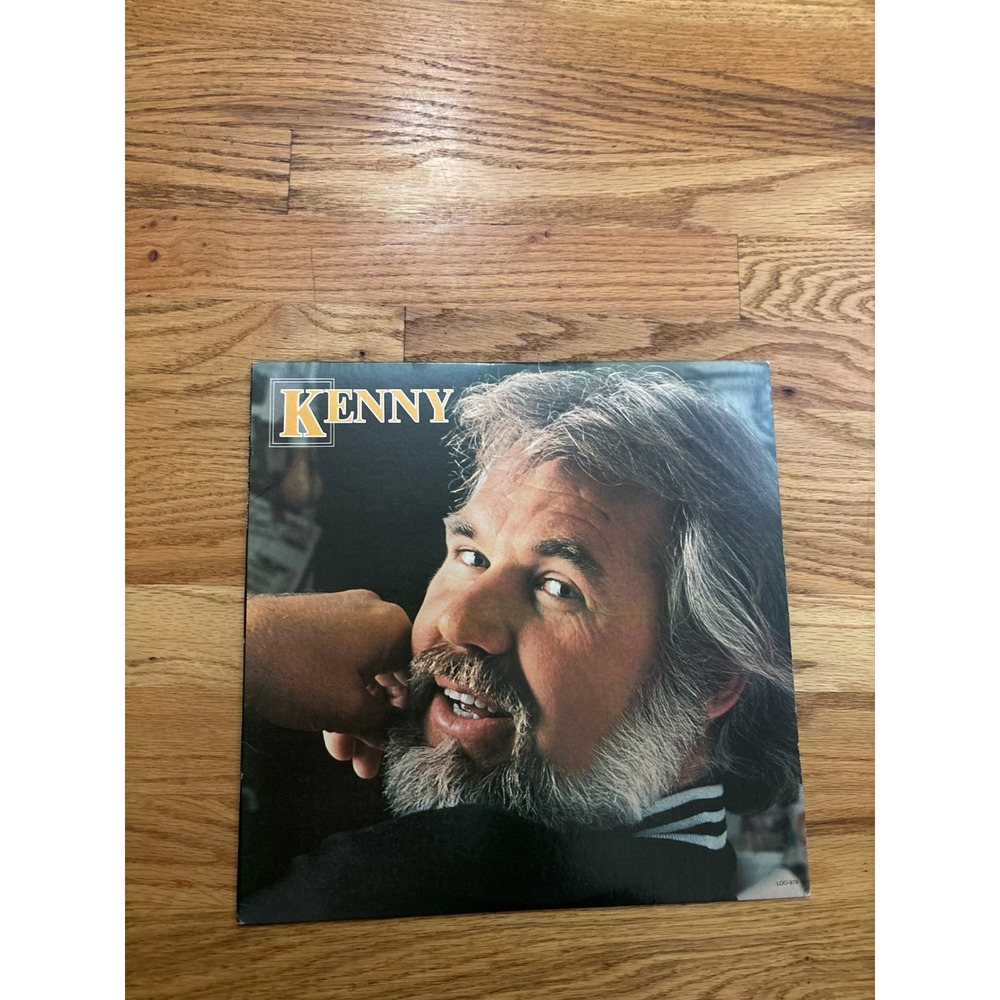 Kenny Rogers Kenny Vinyl‎ Record Album UA-LA979-G 1979